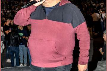 Los Nietos de SaryMánchez celebran su 10 aniversario dando la murga en Telde/Ildefonso Rodríguez.